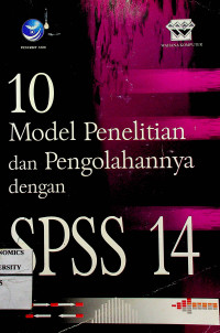 Image of 10 Model Penelitian dan Pengolahannya dengan SPSS 14
