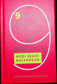 Image of 9 things successful people do differently