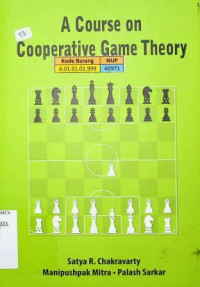 Image of A Course on Cooperative Game Theory