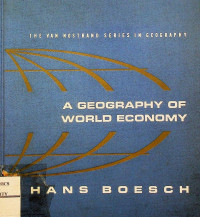 Image of A GEOGRAPHY OF WORLD ECONOMY
