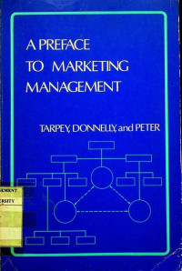 Image of A PREFACE TO MERKETING MANAGEMENT