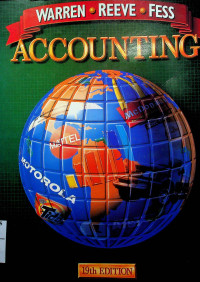 Image of ACCOUNTING, 19th EDITION