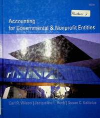 Image of Accounting for Governmental & Nonprofit Entities, 15e