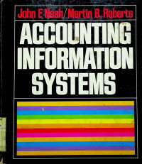 Image of ACCOUNTING INFORMATION SYSTEMS