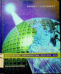 Image of ACCOUNTING INFORMATION SYSTEMS 9/E