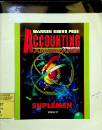 Image of ACCOUNTING: PENGANTAR AKUNTANSI SUPLEMEN, EDISI 21