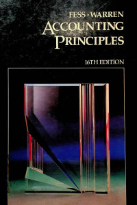 Image of ACCOUNTING PRINCIPLES, 16TH EDITION