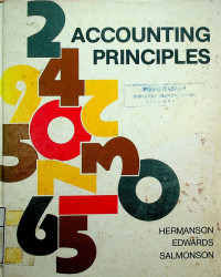 Image of ACCOUNTING PRINCIPLES