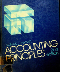 Image of ACCOUNTING PRINCIPLES 2nd edition