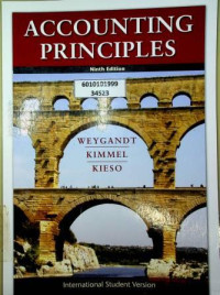 Image of ACCOUNTING PRINCIPLES Ninth Edition