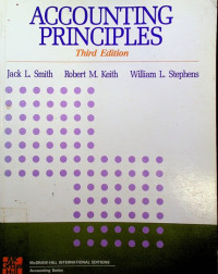 Image of ACCOUNTING PRINCIPLES, Third Edition