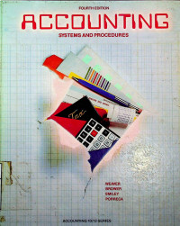 Image of ACCOUNTING: SYSTEMS AND PROCEDURES,FOURTH EDITION