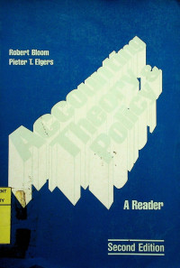 Image of Accounting Theory and Policy: A Reader, Second Edition