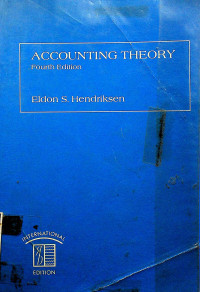 Image of ACCOUNTING THEORY, Fourth Edition