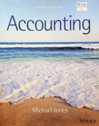 Image of Accounting, THIRD EDITION