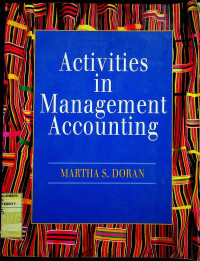 Image of Activities in Management Accounting