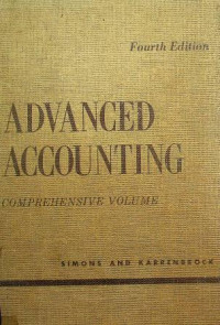 Image of ADVANCED ACCOUNTING: COMPREHENSIVE VOLUME, Fourth Edition