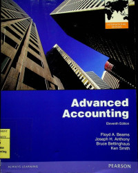 Image of Advanced Accounting, Eleventh Edition