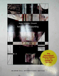 Image of Advanced Accounting, Eleventh Edition