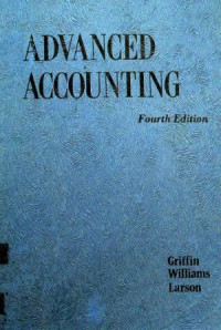 Image of ADVANCED ACCOUNTING, Fourth Edition