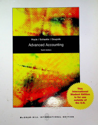 Image of Advanced Accounting, Tenth Edition