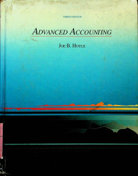 Image of ADVANCED ACCOUNTING, THIRD EDITION