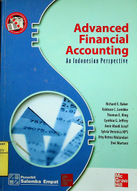 Image of Advanced Financial Accounting : An Indonesian Perpective
