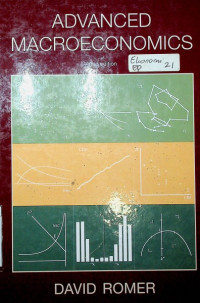 Image of ADVANCED MACROECONOMICS, third edition
