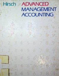 Image of ADVANCED MANAGEMENT ACCOUNTING
