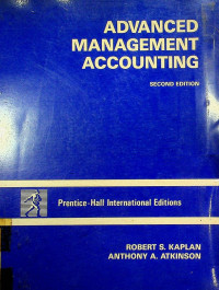 Image of ADVANCED MANAGEMENT ACCOUNTING, SECOND EDITION