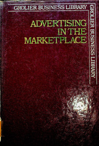 Image of ADVERTISING IN THE MARKETPLACE