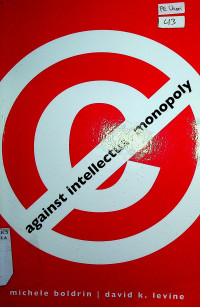 Image of against intellectual monopoly