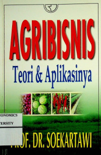 Image of AGRIBISNIS Teori & Aplikasinya