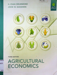 Image of AGRICULTURAL ECONOMICS, THIRD EDITION