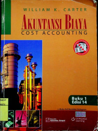 Image of AKUNTANSI BIAYA = COST ACCOUNTING, Buku 1, Edisi 14