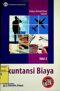 Image of Akuntansi Biaya, Edisi 2