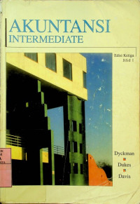 Image of AKUNTANSI INTERMEDIATE Edisi 3, Jilid 1