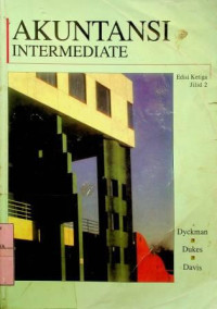 Image of AKUNTANSI INTERMEDIATE Edisi Ketiga, Jilid 2