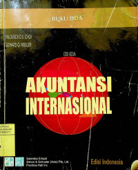 Image of AKUNTANSI INTERNASIONAL BUKU DUA, Edisi KEDUA