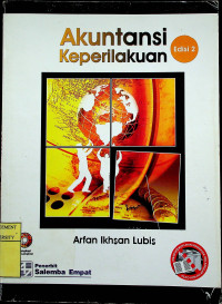 Image of Akuntansi Keperilakuan, Edisi 2