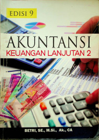 Image of AKUNTANSI KEUANGAN LANJUTAN 2 EDISI 9