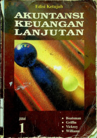 Image of AKUNTANSI KEUANGAN LANJUTAN, Edisi Ketujuh, Jilid 1