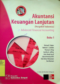 Image of Akuntansi Keuangan Lanjutan (Perspektif Indonesia) Buku 1