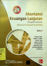 Image of Akuntansi Keuangan Lanjutan (Perspektif Indonesia) Buku 2
