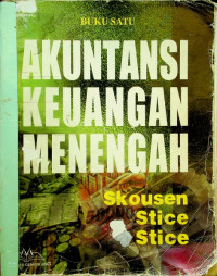 Image of AKUNTANSI KEUANGAN MENENGAH BUKU SATU