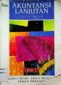 Image of AKUNTANSI LANJUTAN, EDISI KETUJUH JILID 1