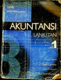 Image of AKUNTANSI LANJUTAN JILID 1 EDISI KEDELAPAN