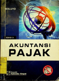 Image of AKUNTANSI PAJAK, EDISI 3
