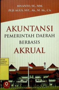Image of AKUNTANSI PEMERINTAHAN DAERAH BERBASIS AKRUAL
