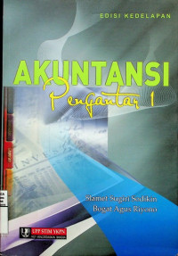 Image of AKUNTANSI Pengantar 1, EDISI KEDELAPAN